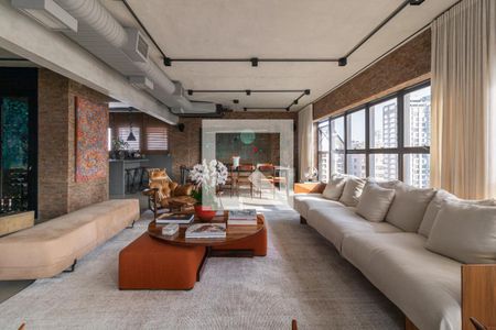 Sala de apartamento à venda com 3 quartos, 267m² em Vila Nova Conceição, São Paulo