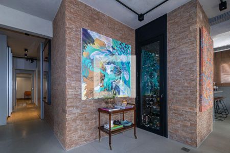 Sala de apartamento à venda com 3 quartos, 267m² em Vila Nova Conceição, São Paulo