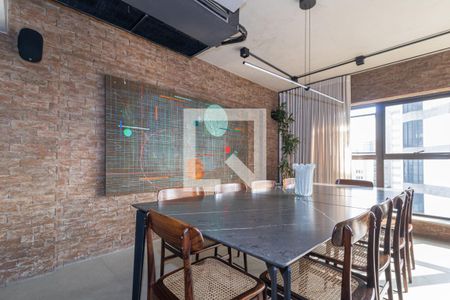 Sala de Jantar de apartamento à venda com 3 quartos, 267m² em Vila Nova Conceição, São Paulo