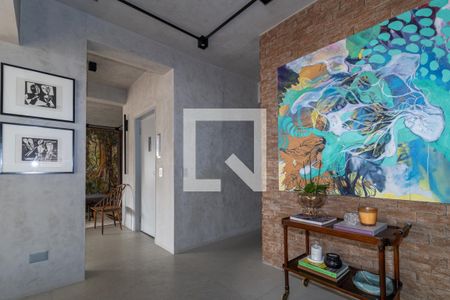 Sala de apartamento à venda com 3 quartos, 267m² em Vila Nova Conceição, São Paulo