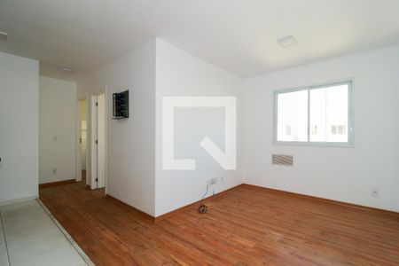 Sala de apartamento para alugar com 2 quartos, 40m² em Paraíso do Morumbi, São Paulo