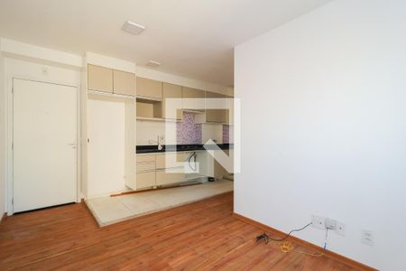 Sala de apartamento para alugar com 2 quartos, 40m² em Paraíso do Morumbi, São Paulo