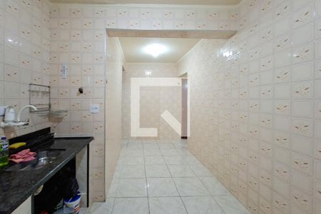 Cozinha de apartamento para alugar com 1 quarto, 48m² em Canto do Forte, Praia Grande