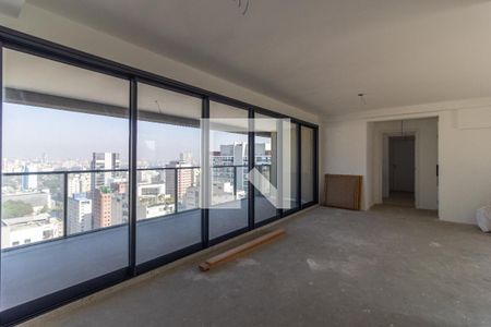 Sala de apartamento à venda com 3 quartos, 155m² em Jardim Paulista, São Paulo