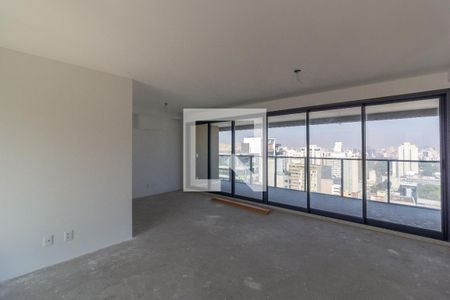 Sala de apartamento à venda com 3 quartos, 155m² em Jardim Paulista, São Paulo