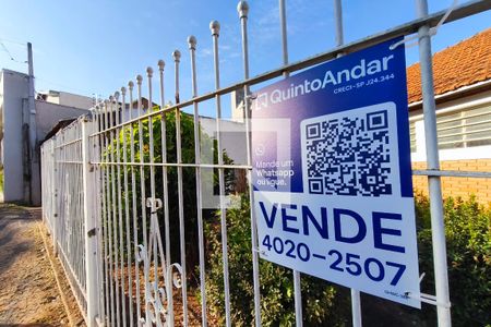 Placa de casa para alugar com 2 quartos, 250m² em Jardim Paraíso, Campinas