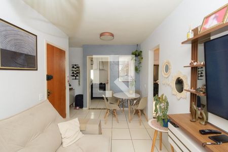 Sala de apartamento à venda com 2 quartos, 106m² em João Pinheiro, Belo Horizonte
