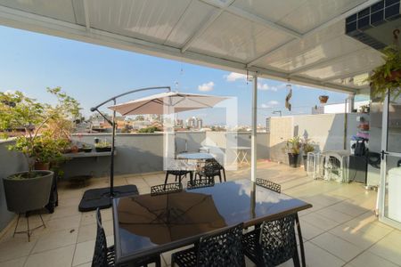 Cobertura de apartamento à venda com 2 quartos, 106m² em João Pinheiro, Belo Horizonte