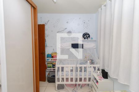 Quarto 1 de apartamento à venda com 2 quartos, 106m² em João Pinheiro, Belo Horizonte