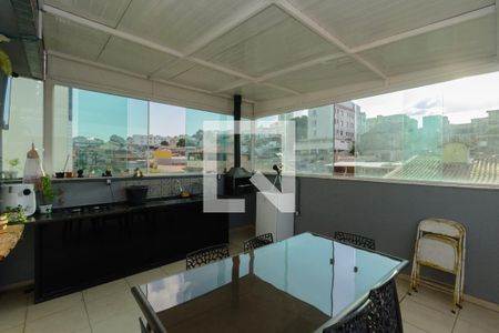 Cobertura de apartamento à venda com 2 quartos, 106m² em João Pinheiro, Belo Horizonte