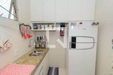 Cozinha de apartamento à venda com 2 quartos, 106m² em João Pinheiro, Belo Horizonte