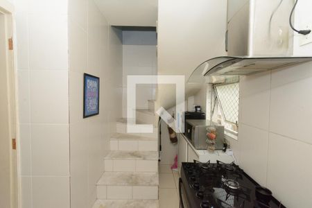 Cozinha de apartamento à venda com 2 quartos, 106m² em João Pinheiro, Belo Horizonte