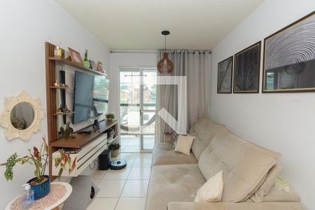 Sala de apartamento à venda com 2 quartos, 106m² em João Pinheiro, Belo Horizonte