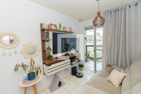 Sala de apartamento à venda com 2 quartos, 106m² em João Pinheiro, Belo Horizonte