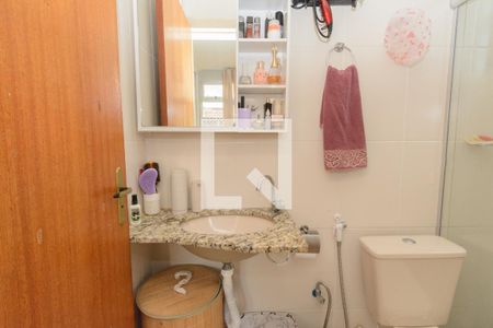 Banheiro da Suíte de apartamento à venda com 2 quartos, 106m² em João Pinheiro, Belo Horizonte