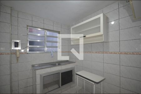 Cozinha e Área de Serviço de apartamento à venda com 2 quartos, 70m² em Vila Valqueire, Rio de Janeiro