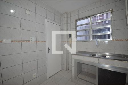Cozinha e Área de Serviço de apartamento à venda com 2 quartos, 70m² em Vila Valqueire, Rio de Janeiro
