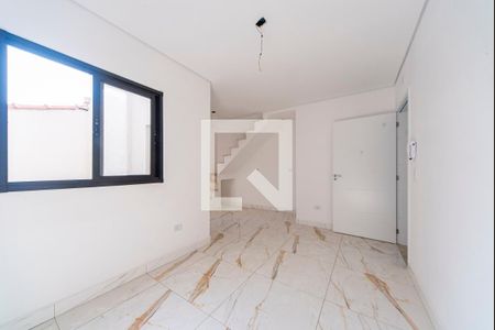 Sala de apartamento à venda com 2 quartos, 105m² em Parque Novo Oratório, Santo André