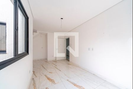 Sala de apartamento à venda com 2 quartos, 105m² em Parque Novo Oratório, Santo André