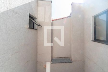 Vista da Sala de apartamento à venda com 2 quartos, 105m² em Parque Novo Oratório, Santo André