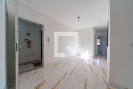 Sala de apartamento à venda com 2 quartos, 105m² em Parque Novo Oratório, Santo André