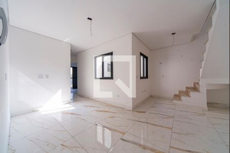 Sala de apartamento à venda com 2 quartos, 105m² em Parque Novo Oratório, Santo André