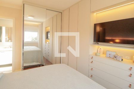 Suíte 1 de apartamento à venda com 2 quartos, 77m² em Navegantes, Porto Alegre