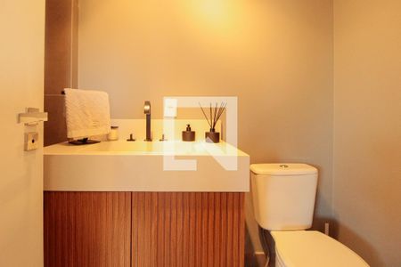 Lavabo de apartamento à venda com 2 quartos, 77m² em Navegantes, Porto Alegre