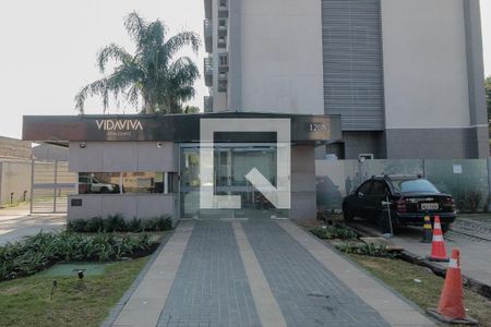 Fachada de apartamento à venda com 2 quartos, 77m² em Navegantes, Porto Alegre