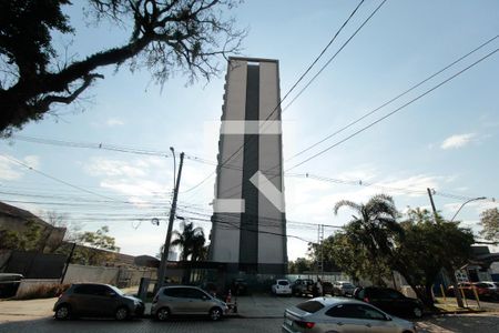 Fachada de apartamento à venda com 2 quartos, 77m² em Navegantes, Porto Alegre