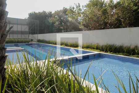 Área comum - Piscina de apartamento à venda com 2 quartos, 77m² em Navegantes, Porto Alegre