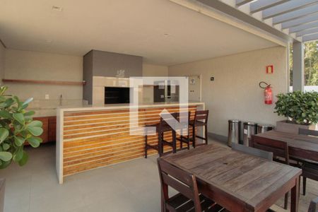 Área comum - Churrasqueira de apartamento à venda com 2 quartos, 77m² em Navegantes, Porto Alegre