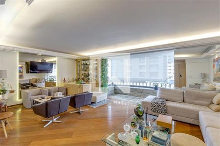 Apartamento à venda com 4 quartos, 240m² em Campo Belo, São Paulo