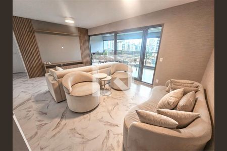 Apartamento à venda com 3 quartos, 136m² em Campo Belo, São Paulo