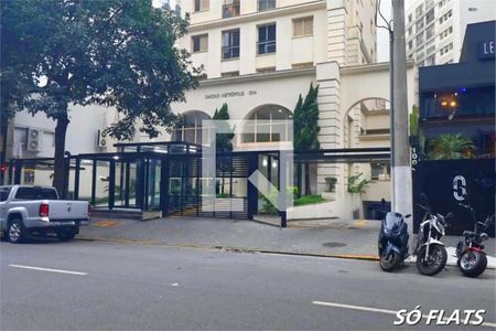 Apartamento à venda com 1 quarto, 27m² em Jardim Paulista, São Paulo