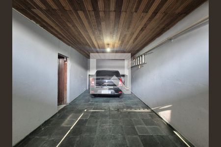 Garagem de casa para alugar com 3 quartos, 236m² em Vila Lutécia, Santo André