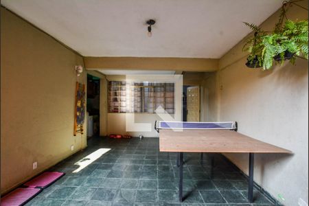 Quintal de casa para alugar com 3 quartos, 236m² em Vila Lutécia, Santo André