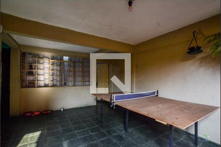 Quintal de casa para alugar com 3 quartos, 236m² em Vila Lutécia, Santo André