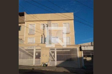 Apartamento à venda com 2 quartos, 50m² em Jardim Santo André, Santo André
