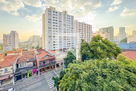 Vista da Sacada de kitnet/studio para alugar com 1 quarto, 24m² em Vila Mariana, São Paulo