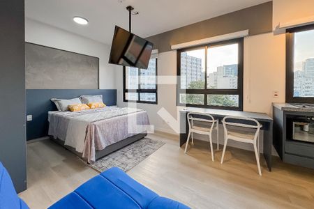 Studio de kitnet/studio para alugar com 1 quarto, 24m² em Vila Mariana, São Paulo