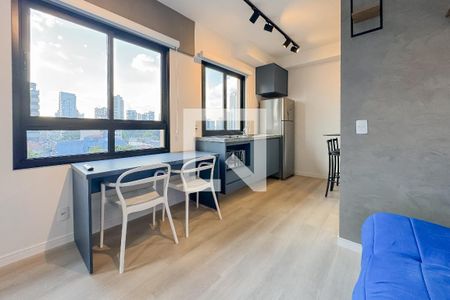 Studio de kitnet/studio para alugar com 1 quarto, 24m² em Vila Mariana, São Paulo