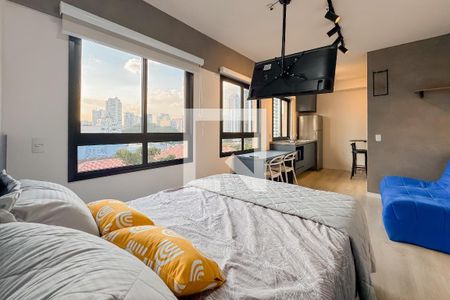 Studio de kitnet/studio para alugar com 1 quarto, 24m² em Vila Mariana, São Paulo