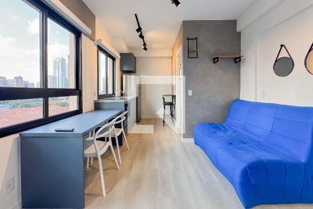 Studio de kitnet/studio para alugar com 1 quarto, 24m² em Vila Mariana, São Paulo