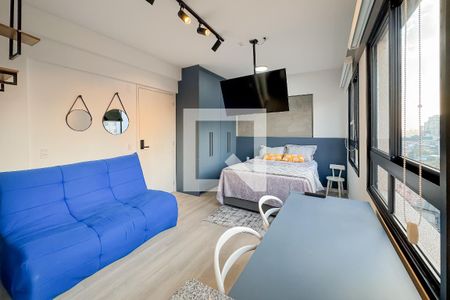 Studio de kitnet/studio para alugar com 1 quarto, 24m² em Vila Mariana, São Paulo