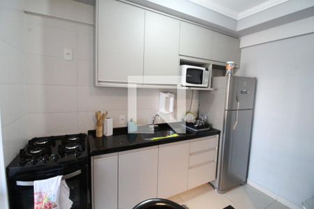 Cozinha de apartamento para alugar com 2 quartos, 68m² em Jardim Augusta, São José dos Campos
