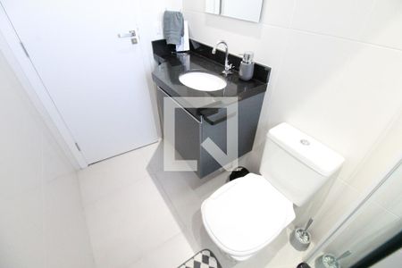 Banheiro da Suíte de apartamento para alugar com 2 quartos, 68m² em Jardim Augusta, São José dos Campos