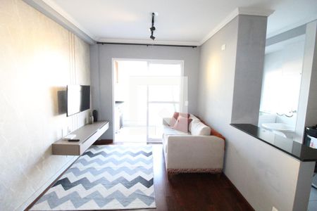 Sala de apartamento para alugar com 2 quartos, 68m² em Jardim Augusta, São José dos Campos