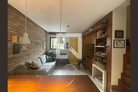 Sala de casa de condomínio à venda com 2 quartos, 90m² em Vila Clementino, São Paulo