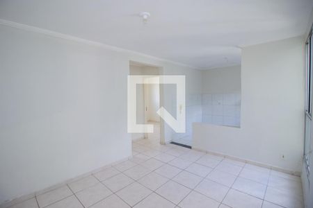 Sala de apartamento à venda com 2 quartos, 50m² em Sapucaias, Contagem